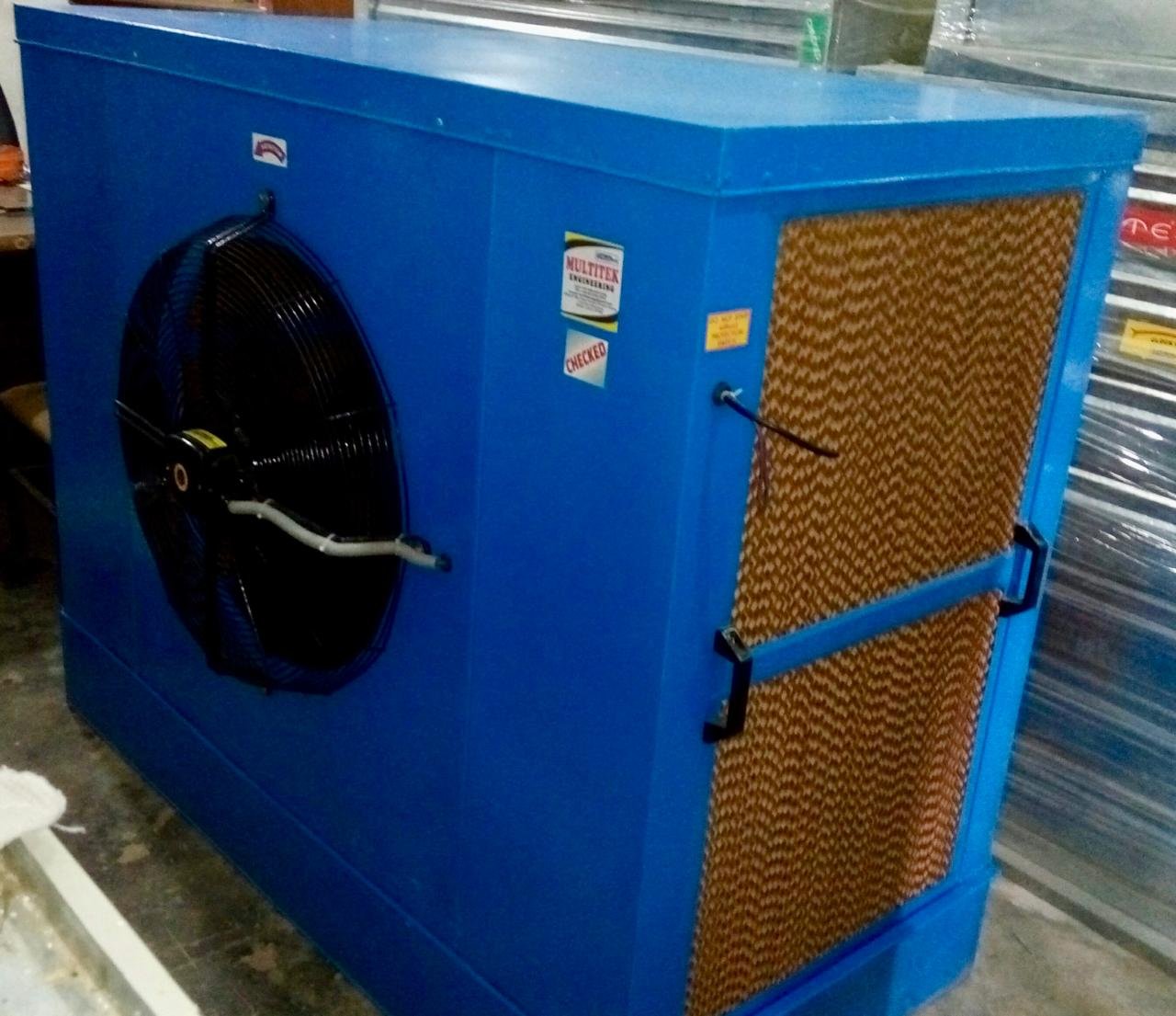 Large scale air cooler